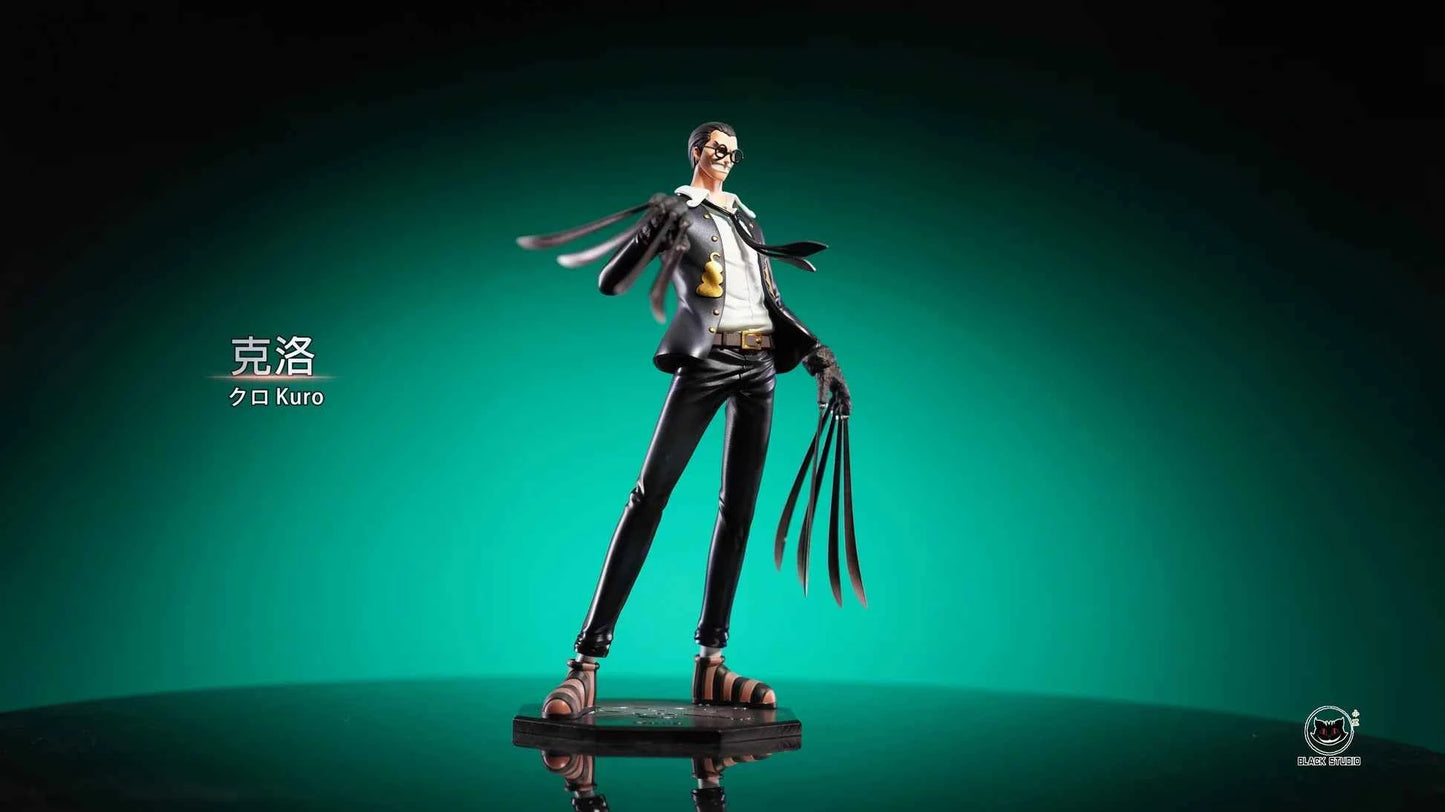 One Piece ~ Black Studio ~ Kuro of a Hundred Plans ~ Resin Statue - Santoryu Resins Collectors