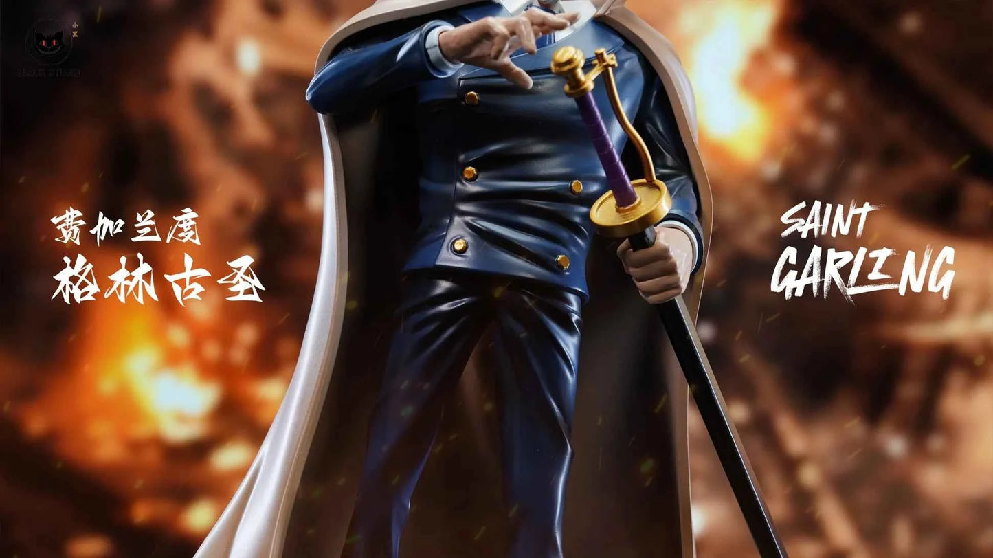 One Piece Black Studio Saint Figarland Garling Resin Statue - Santoryu Resins Collectors