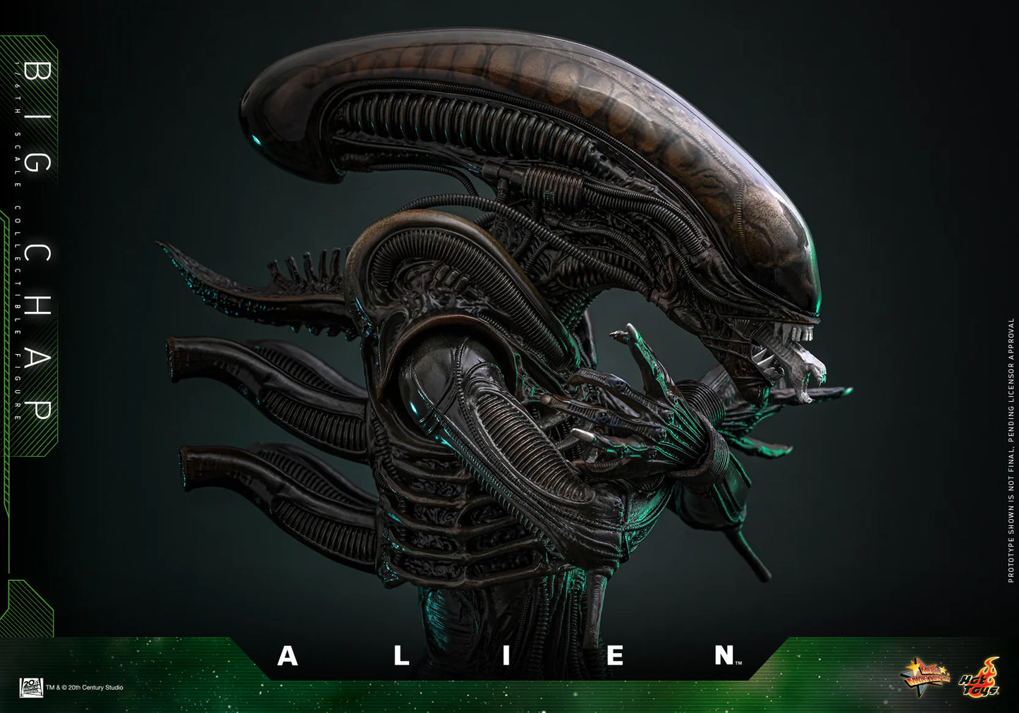 Alien Hot Toys Big Chap MMS826B (Special Edition) Licensed Action Figure