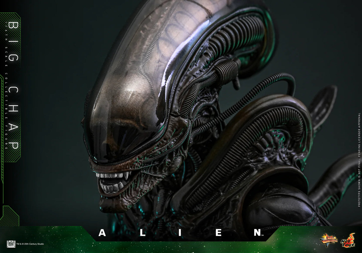 Alien Hot Toys Big Chap MMS826B (Special Edition) Licensed Action Figure
