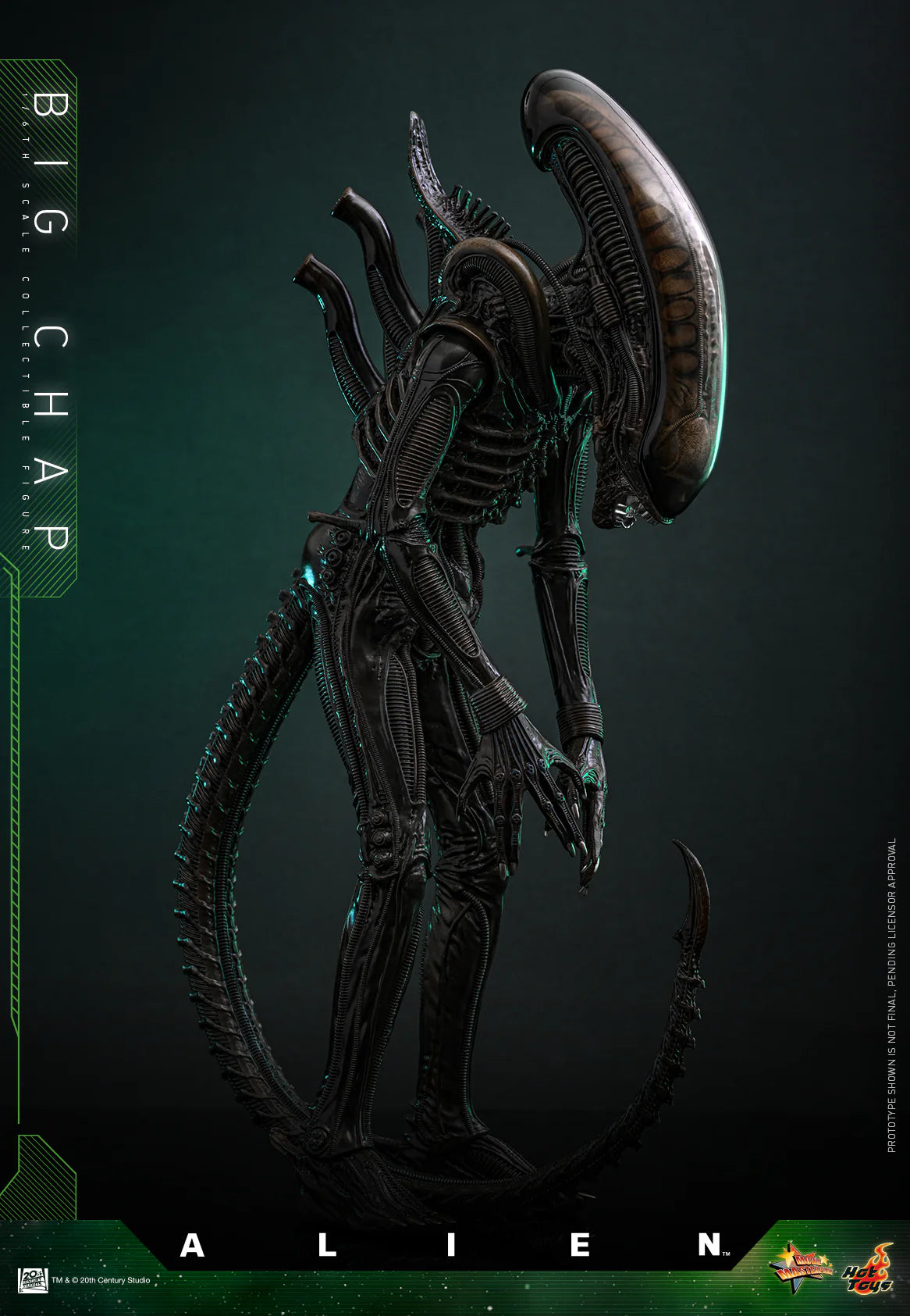 Alien Hot Toys Big Chap MMS826B (Special Edition) Licensed Action Figure