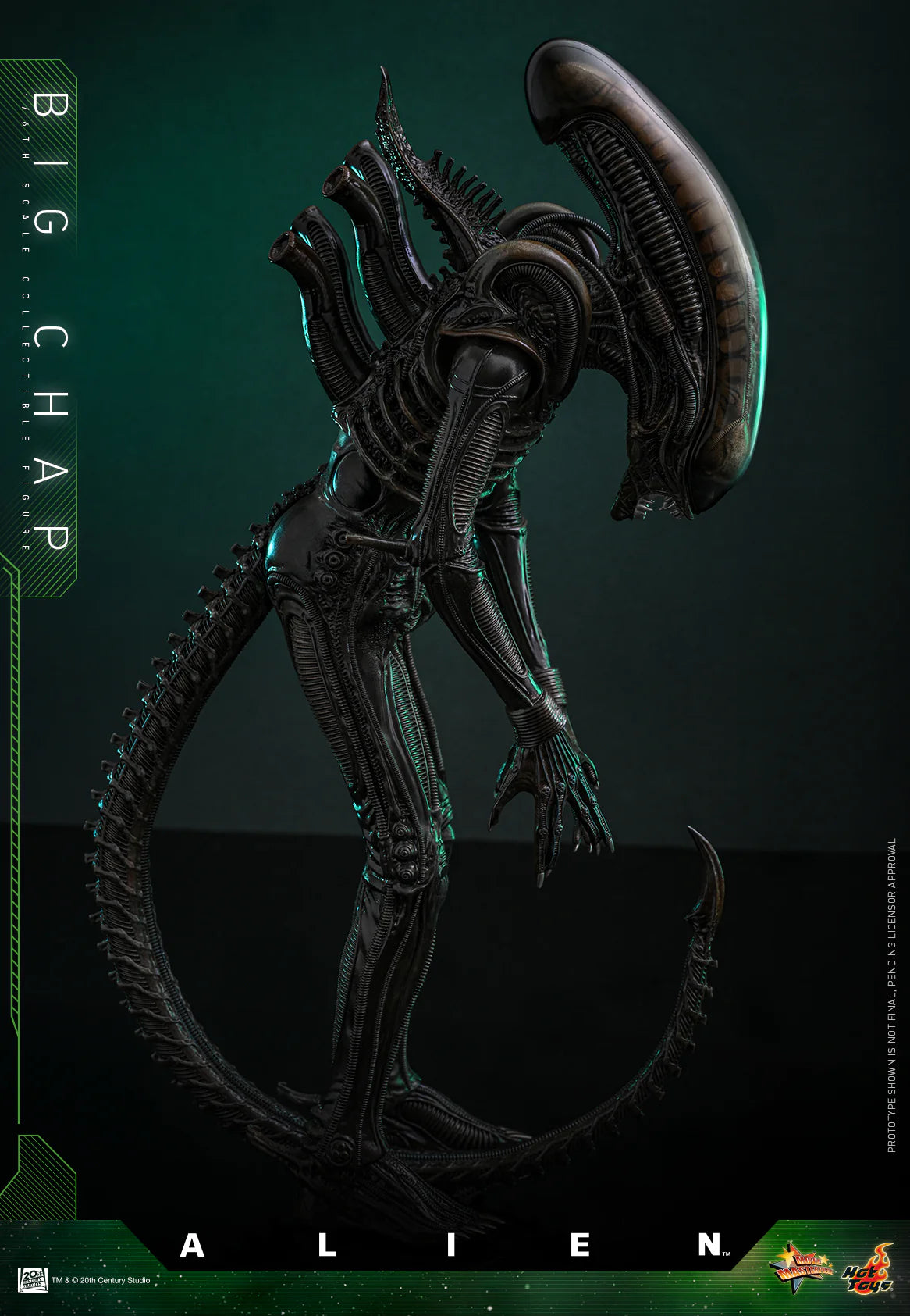Alien Hot Toys Big Chap MMS826B (Special Edition) Licensed Action Figure