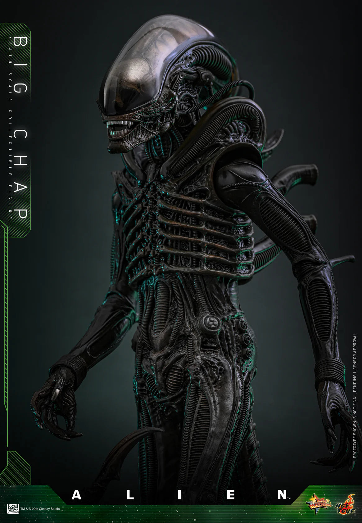 Alien Hot Toys Big Chap MMS826B (Special Edition) Licensed Action Figure