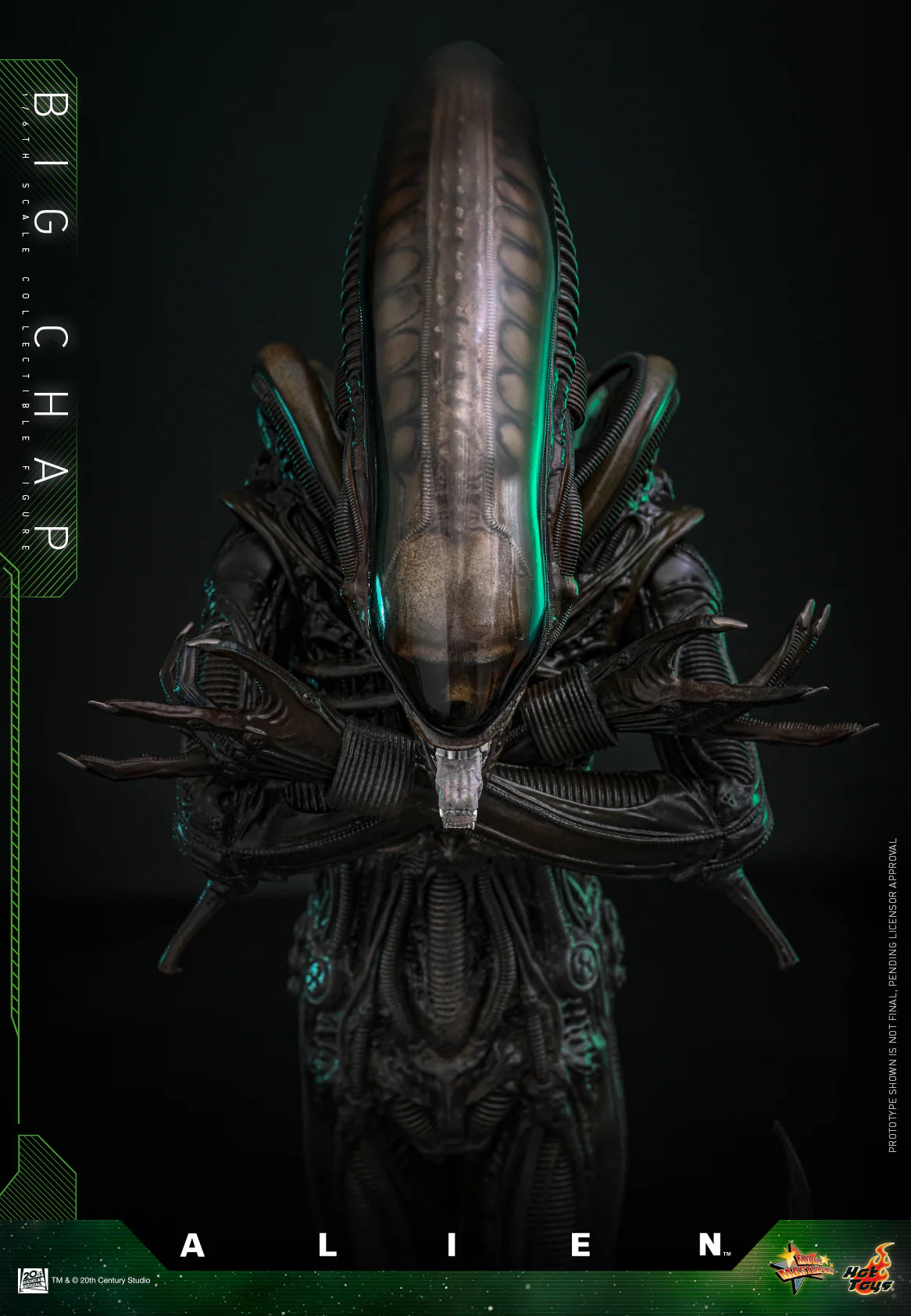 Alien Hot Toys Big Chap MMS826B (Special Edition) Licensed Action Figure