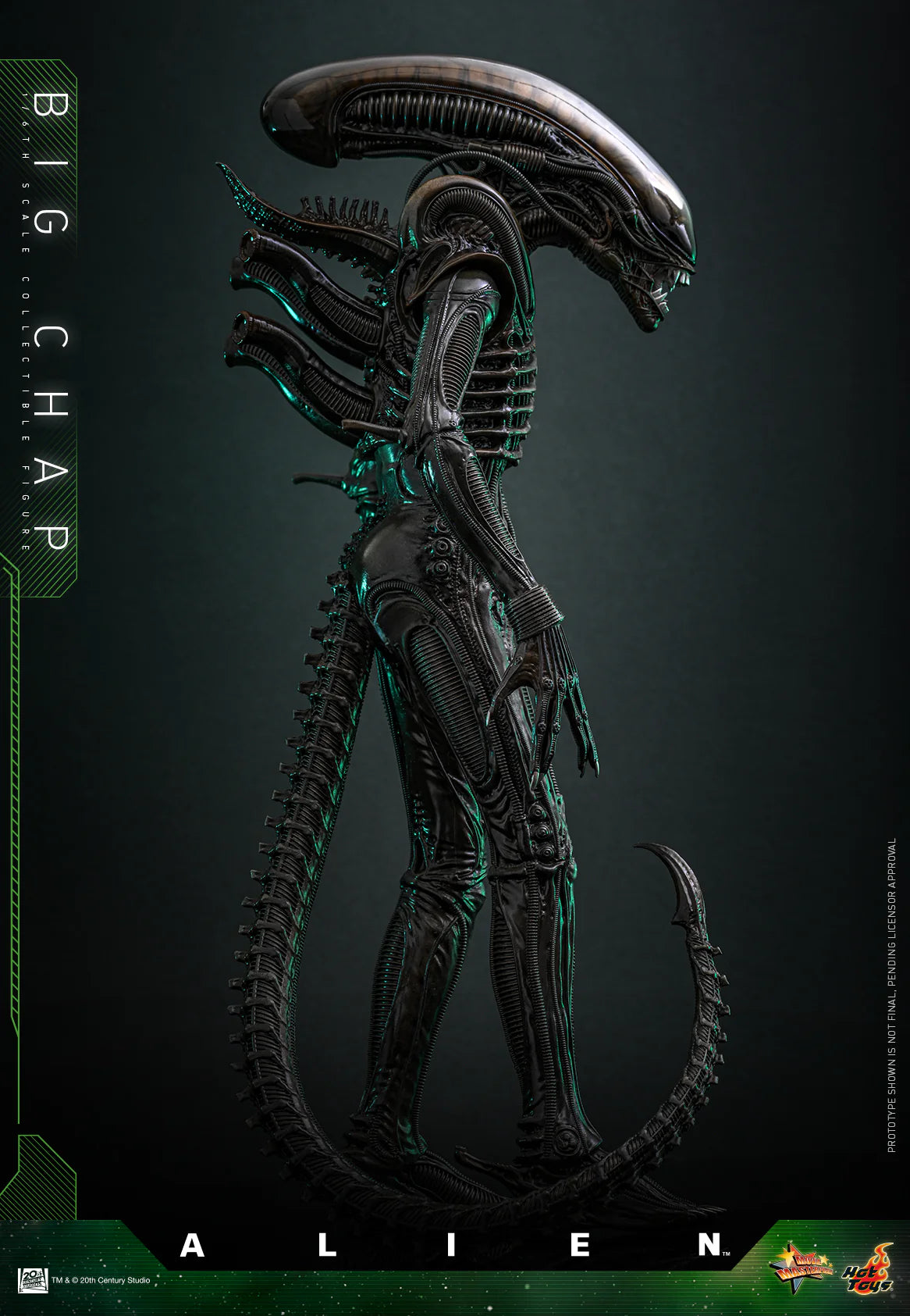 Alien Hot Toys Big Chap MMS826B (Special Edition) Licensed Action Figure