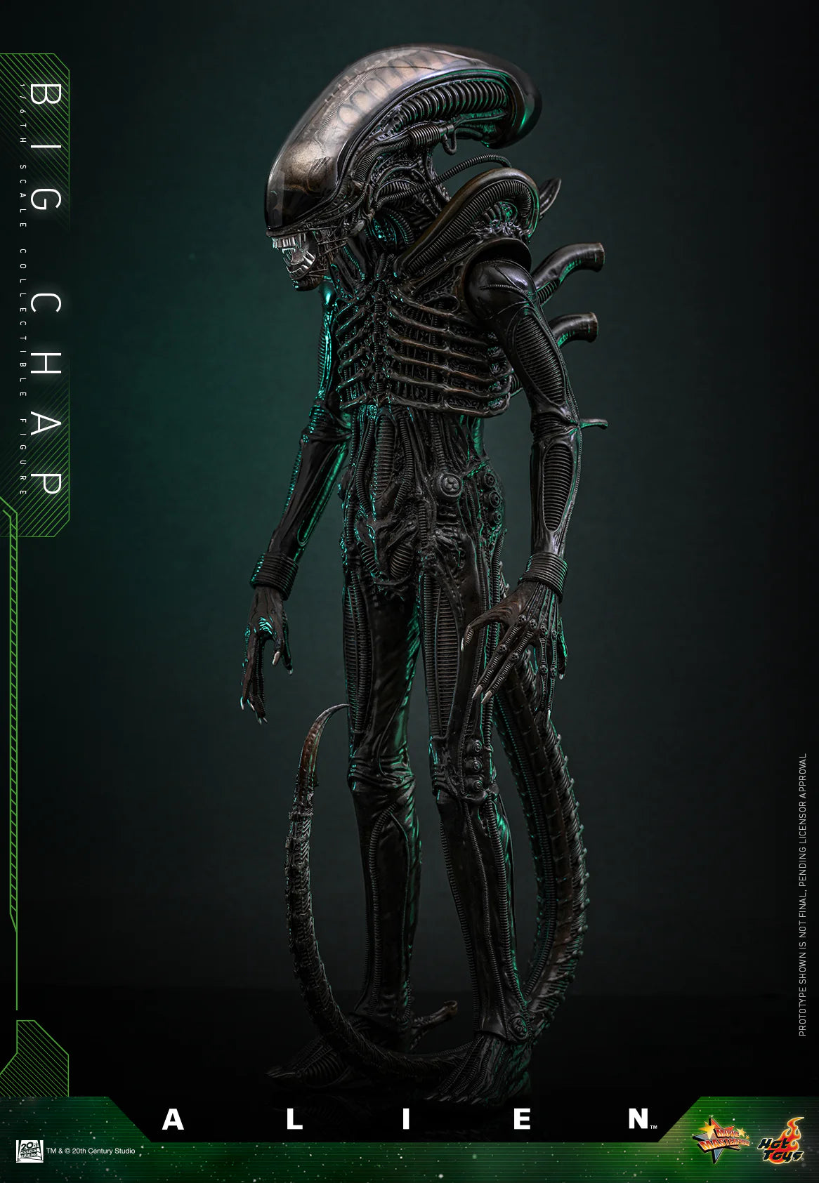 Alien Hot Toys Big Chap MMS826B (Special Edition) Licensed Action Figure