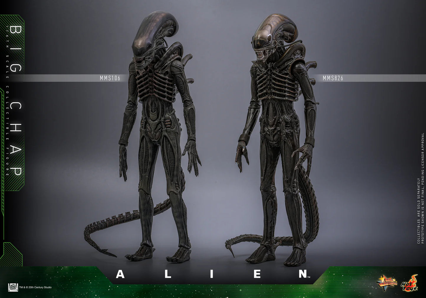 Alien Hot Toys Big Chap MMS826B (Special Edition) Licensed Action Figure