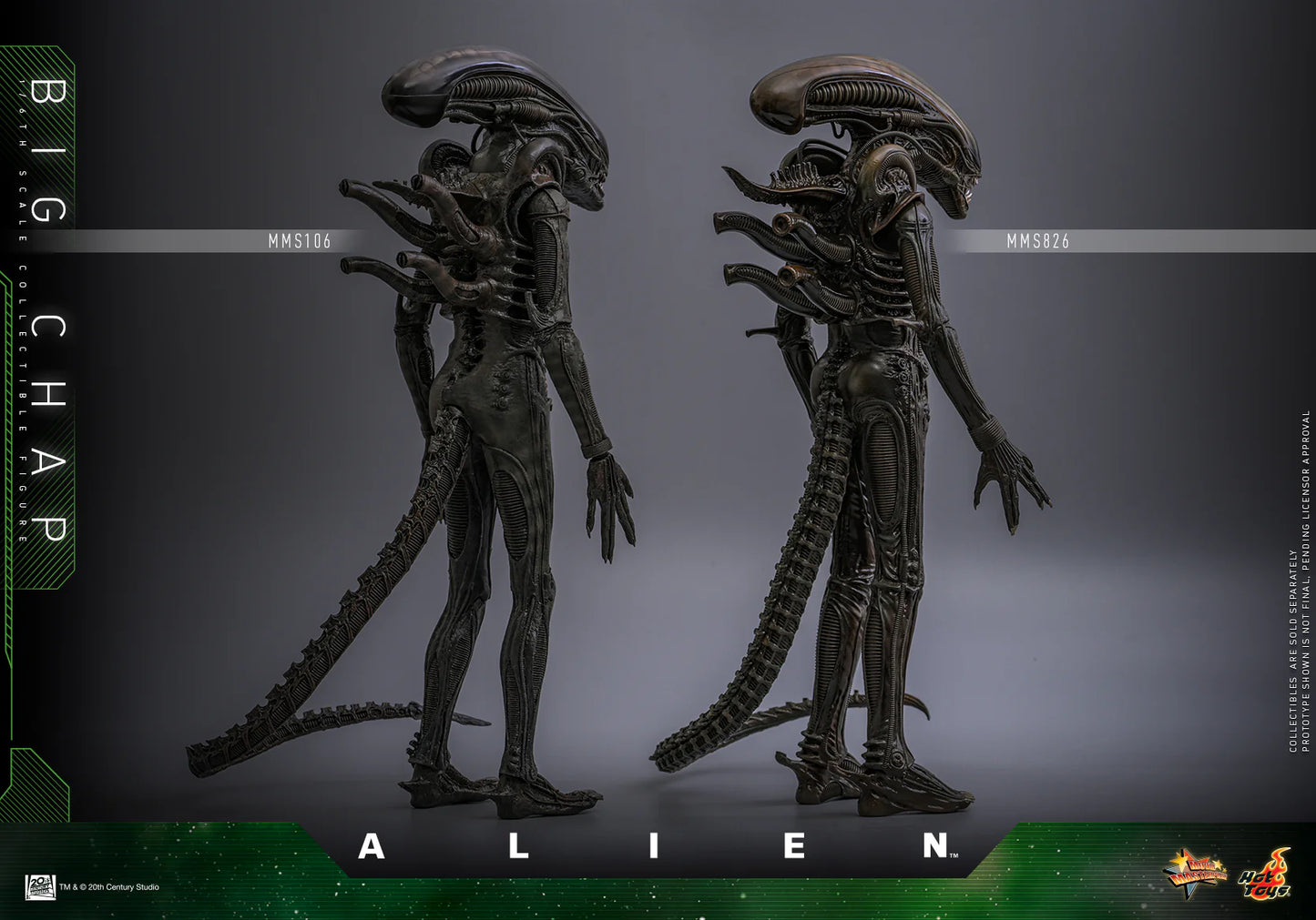 Alien Hot Toys Big Chap MMS826B (Special Edition) Licensed Action Figure