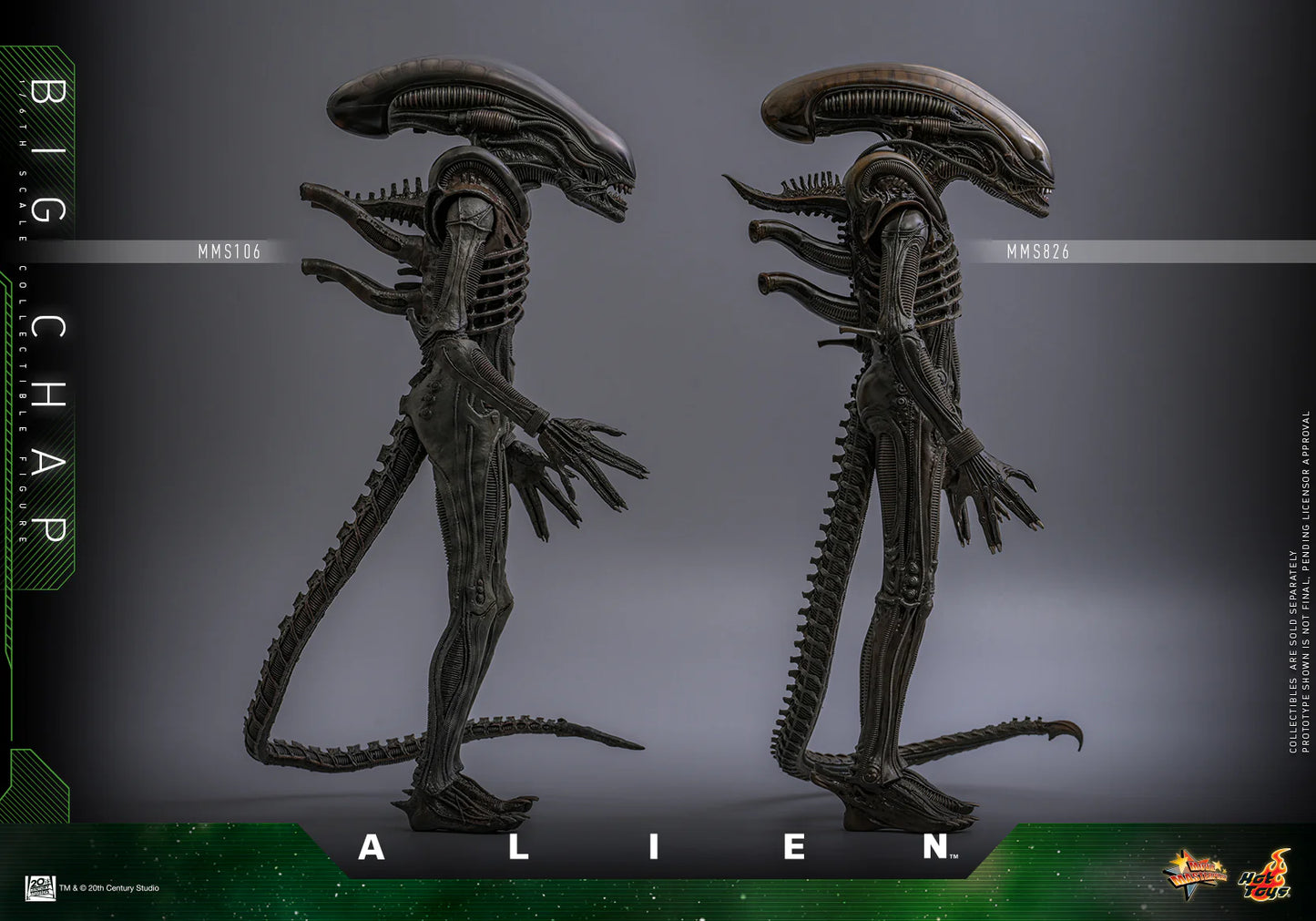 Alien Hot Toys Big Chap MMS826B (Special Edition) Licensed Action Figure