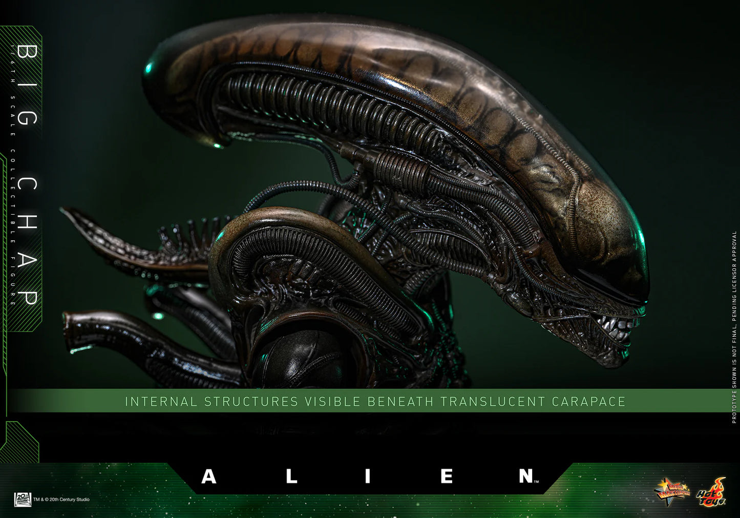 Alien Hot Toys Big Chap MMS826B (Special Edition) Licensed Action Figure