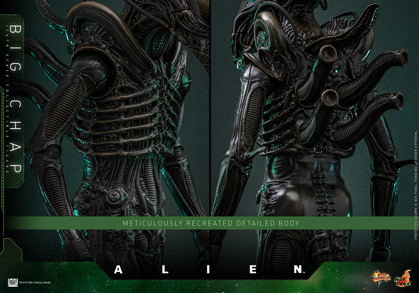 Alien Hot Toys Big Chap MMS826B (Special Edition) Licensed Action Figure
