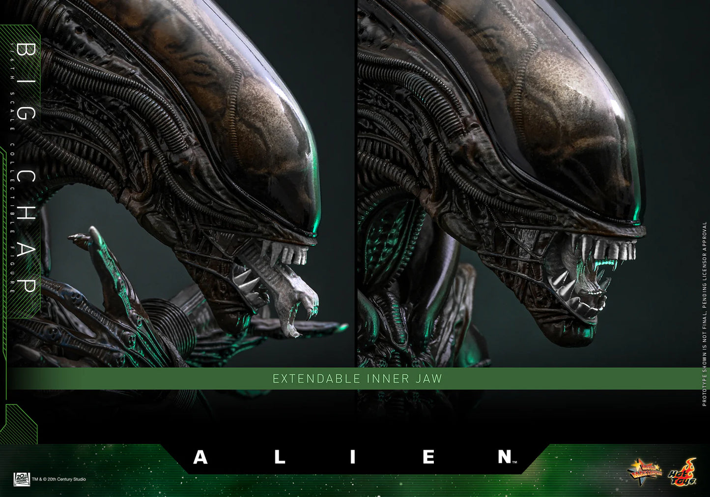 Alien Hot Toys Big Chap MMS826B (Special Edition) Licensed Action Figure