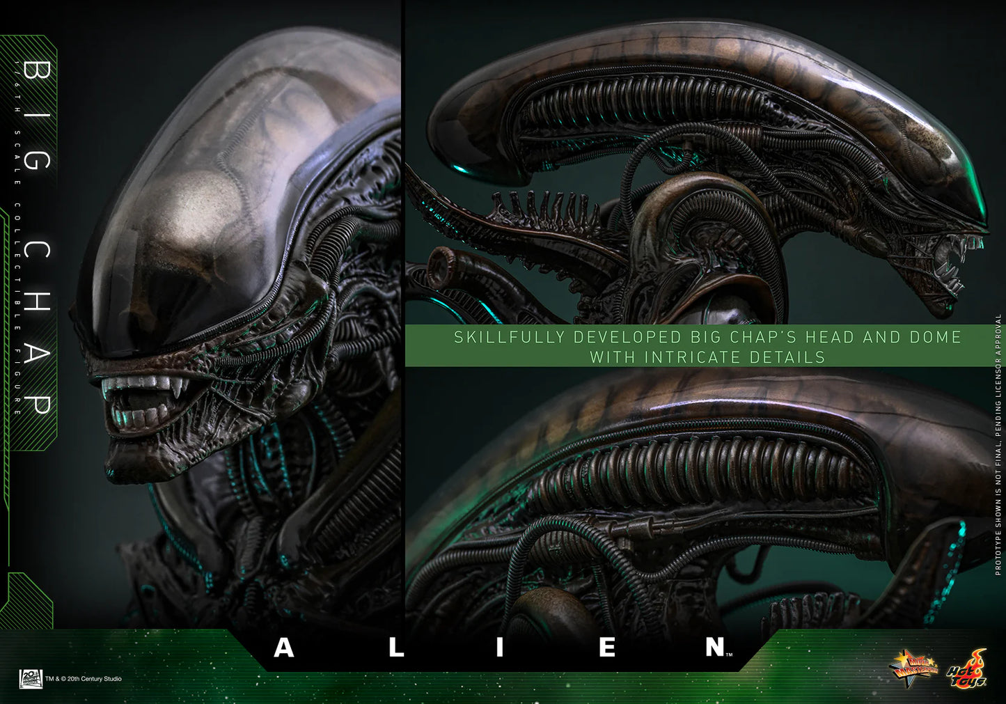 Alien Hot Toys Big Chap MMS826B (Special Edition) Licensed Action Figure
