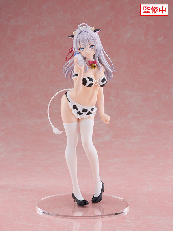 Alya Sometimes Hides Her Feelings in Russian FuRyu Alisa Mikhailovna Kujou Tenitol Tall Cow ver. Licensed PVC Figure