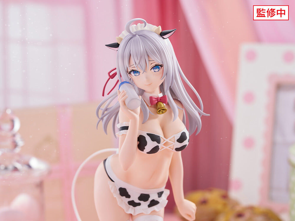 Alya Sometimes Hides Her Feelings in Russian FuRyu Alisa Mikhailovna Kujou Tenitol Tall Cow ver. Licensed PVC Figure