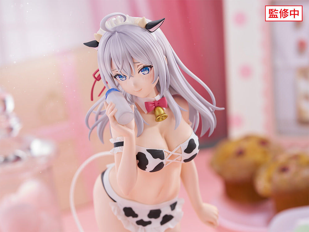 Alya Sometimes Hides Her Feelings in Russian FuRyu Alisa Mikhailovna Kujou Tenitol Tall Cow ver. Licensed PVC Figure