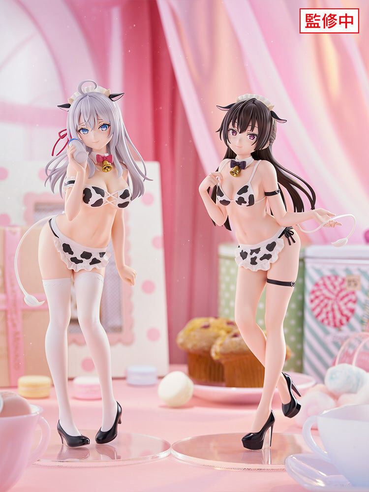 Alya Sometimes Hides Her Feelings in Russian FuRyu Alisa Mikhailovna Kujou Tenitol Tall Cow ver. Licensed PVC Figure
