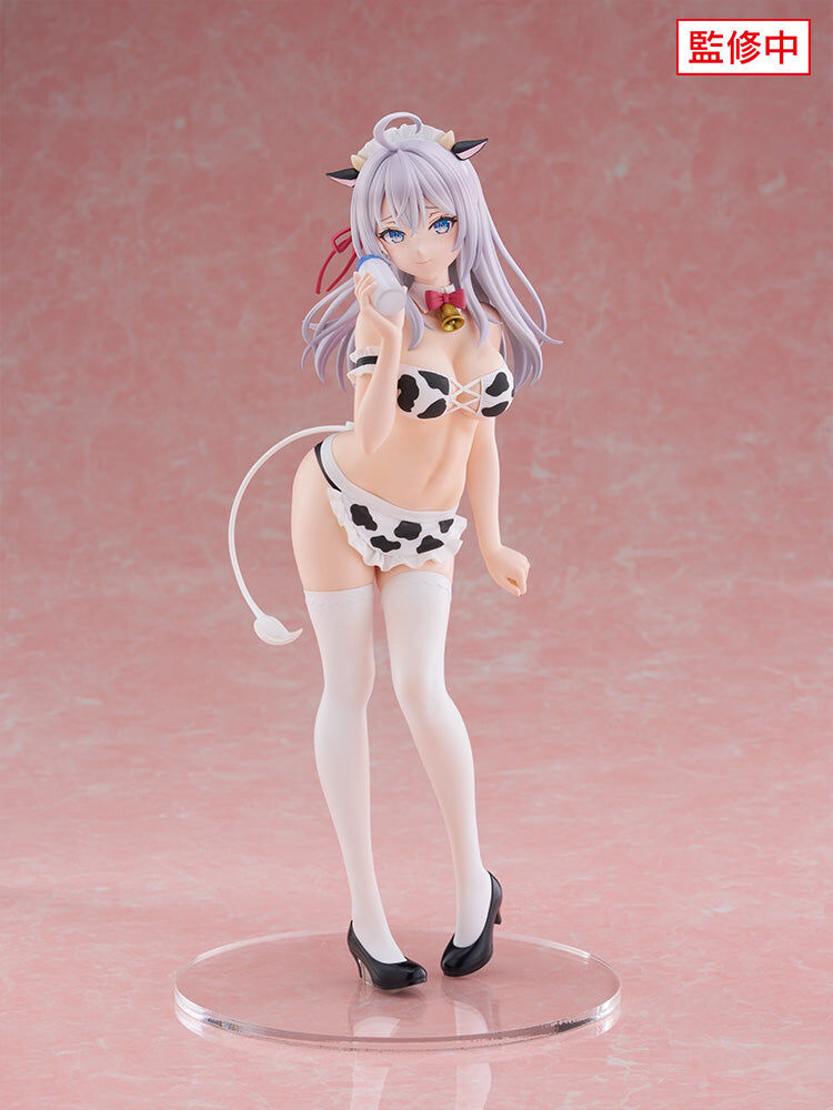 Alya Sometimes Hides Her Feelings in Russian FuRyu Alisa Mikhailovna Kujou Tenitol Tall Cow ver. Licensed PVC Figure