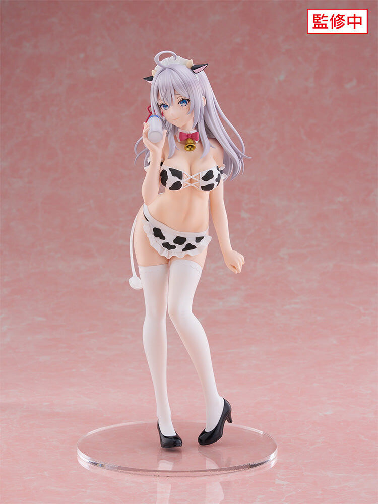 Alya Sometimes Hides Her Feelings in Russian FuRyu Alisa Mikhailovna Kujou Tenitol Tall Cow ver. Licensed PVC Figure