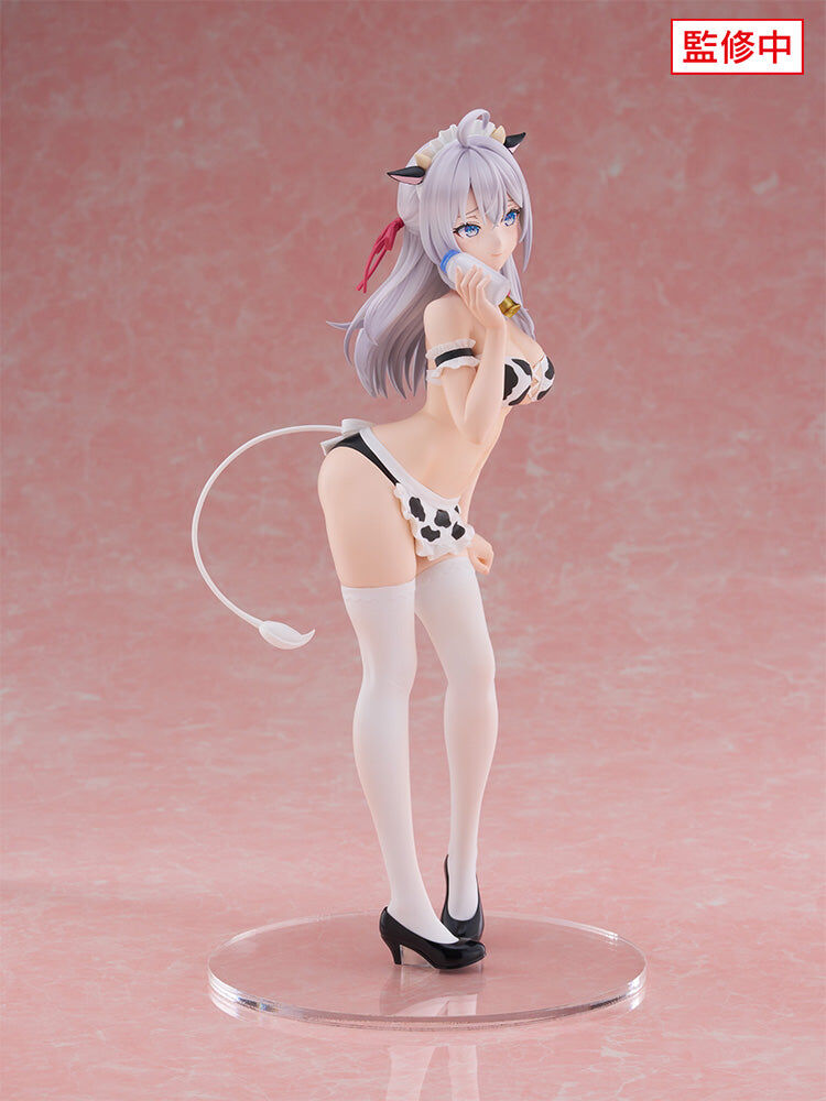 Alya Sometimes Hides Her Feelings in Russian FuRyu Alisa Mikhailovna Kujou Tenitol Tall Cow ver. Licensed PVC Figure