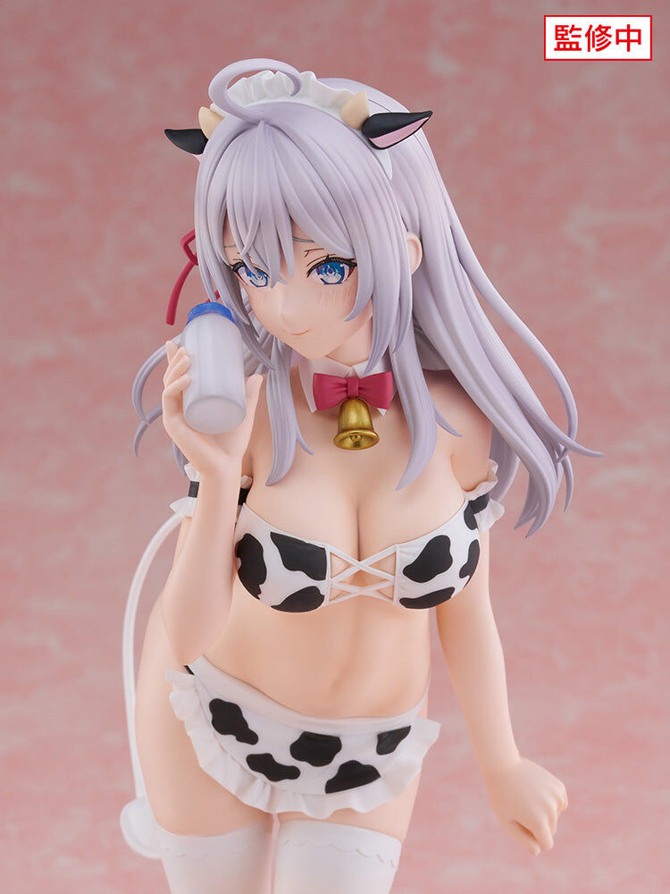 Alya Sometimes Hides Her Feelings in Russian FuRyu Alisa Mikhailovna Kujou Tenitol Tall Cow ver. Licensed PVC Figure