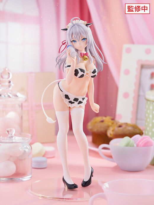 Alya Sometimes Hides Her Feelings in Russian FuRyu Alisa Mikhailovna Kujou Tenitol Tall Cow ver. Licensed PVC Figure