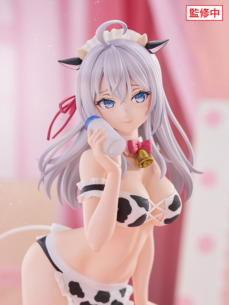 Alya Sometimes Hides Her Feelings in Russian FuRyu Alisa Mikhailovna Kujou Tenitol Tall Cow ver. Licensed PVC Figure
