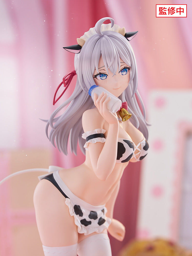 Alya Sometimes Hides Her Feelings in Russian FuRyu Alisa Mikhailovna Kujou Tenitol Tall Cow ver. Licensed PVC Figure