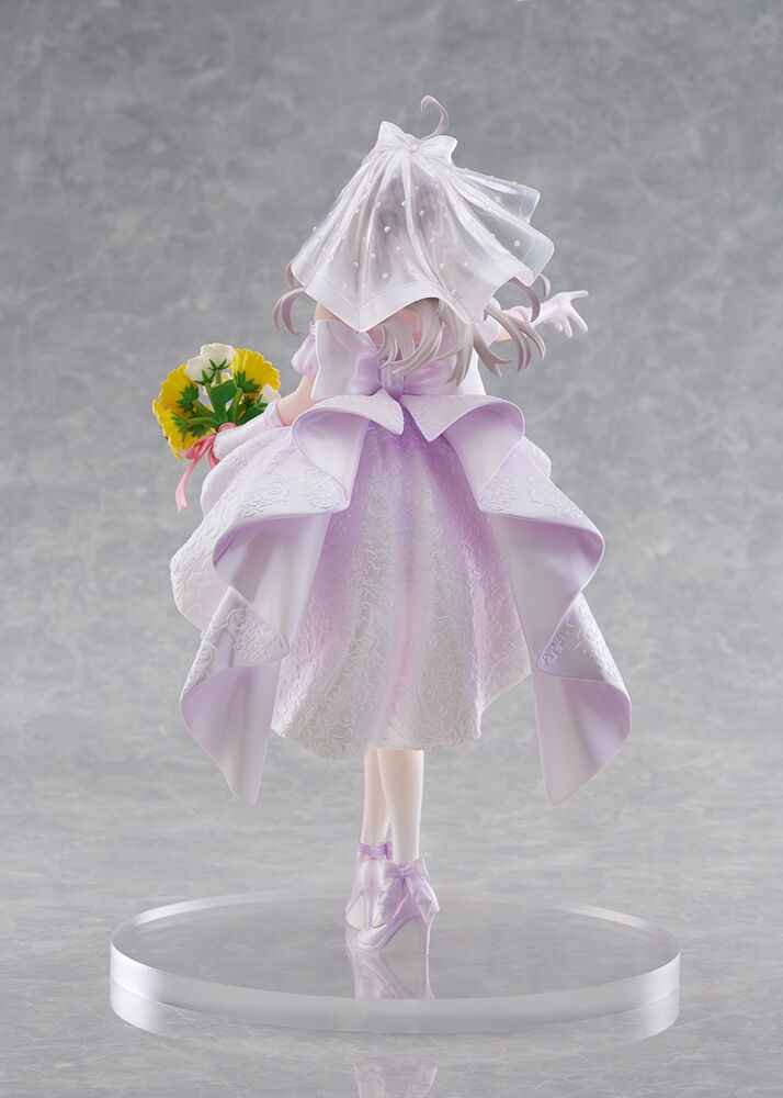 Alya Sometimes Hides Her Feelings in Russian Kadokawa Alisa Mikhailovna Kujou KDcolle Wedding Dress ver. 1/7 Licensed PVC Figure
