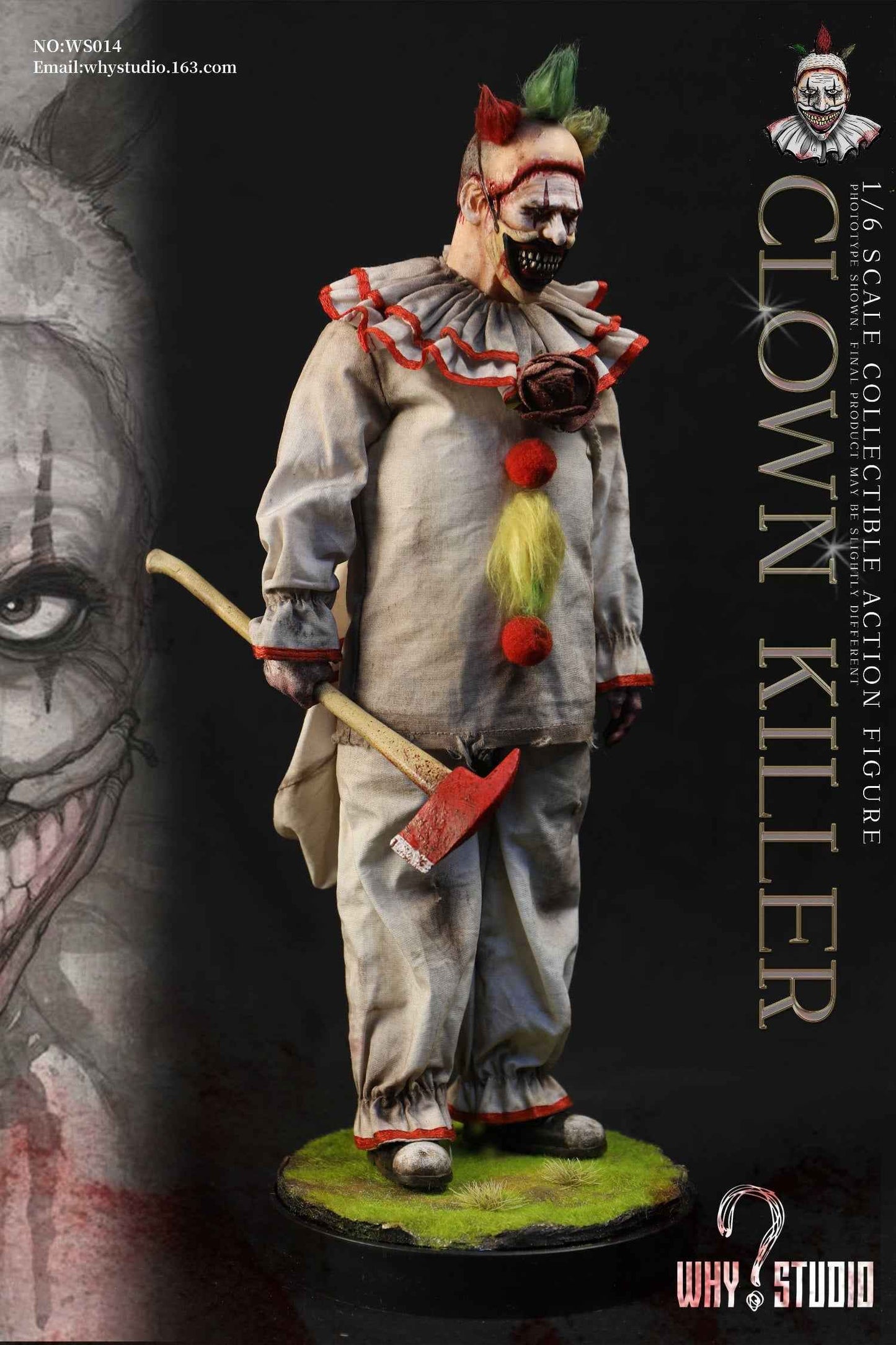 American Horror Story WHY Studio Clown Twisty NO:WS014 Action Figure (3rd party)