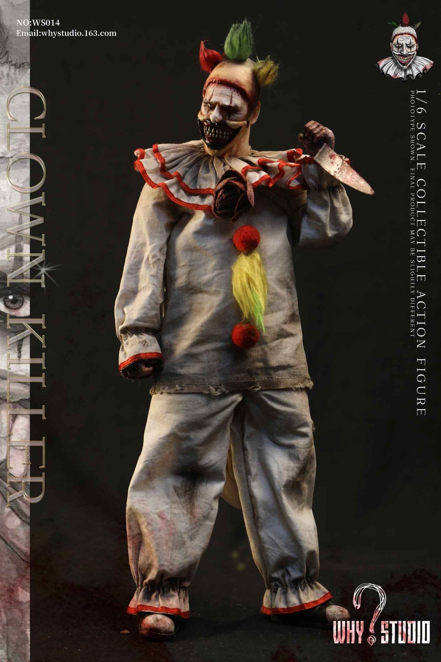 American Horror Story WHY Studio Clown Twisty NO:WS014 Action Figure (3rd party)