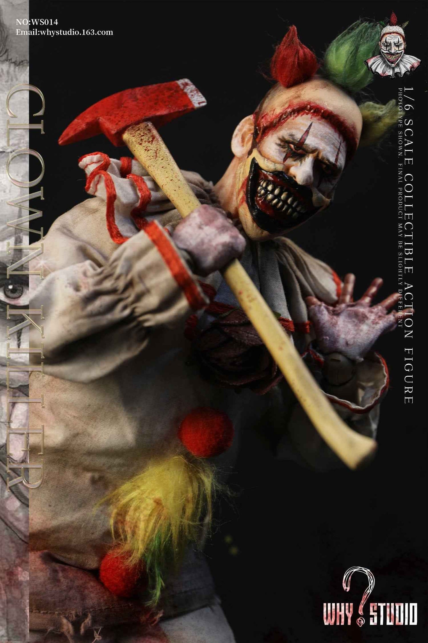 American Horror Story WHY Studio Clown Twisty NO:WS014 Action Figure (3rd party)