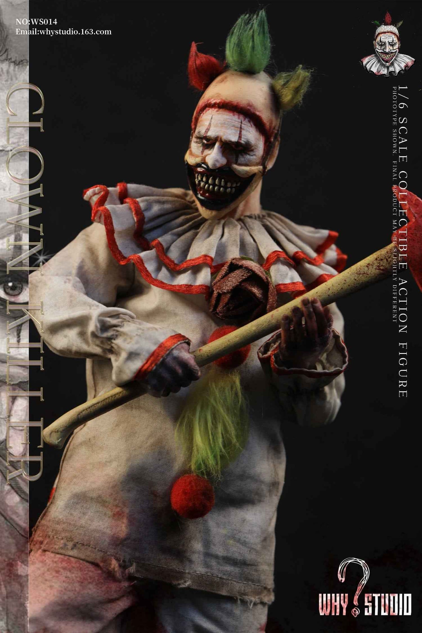 American Horror Story WHY Studio Clown Twisty NO:WS014 Action Figure (3rd party)