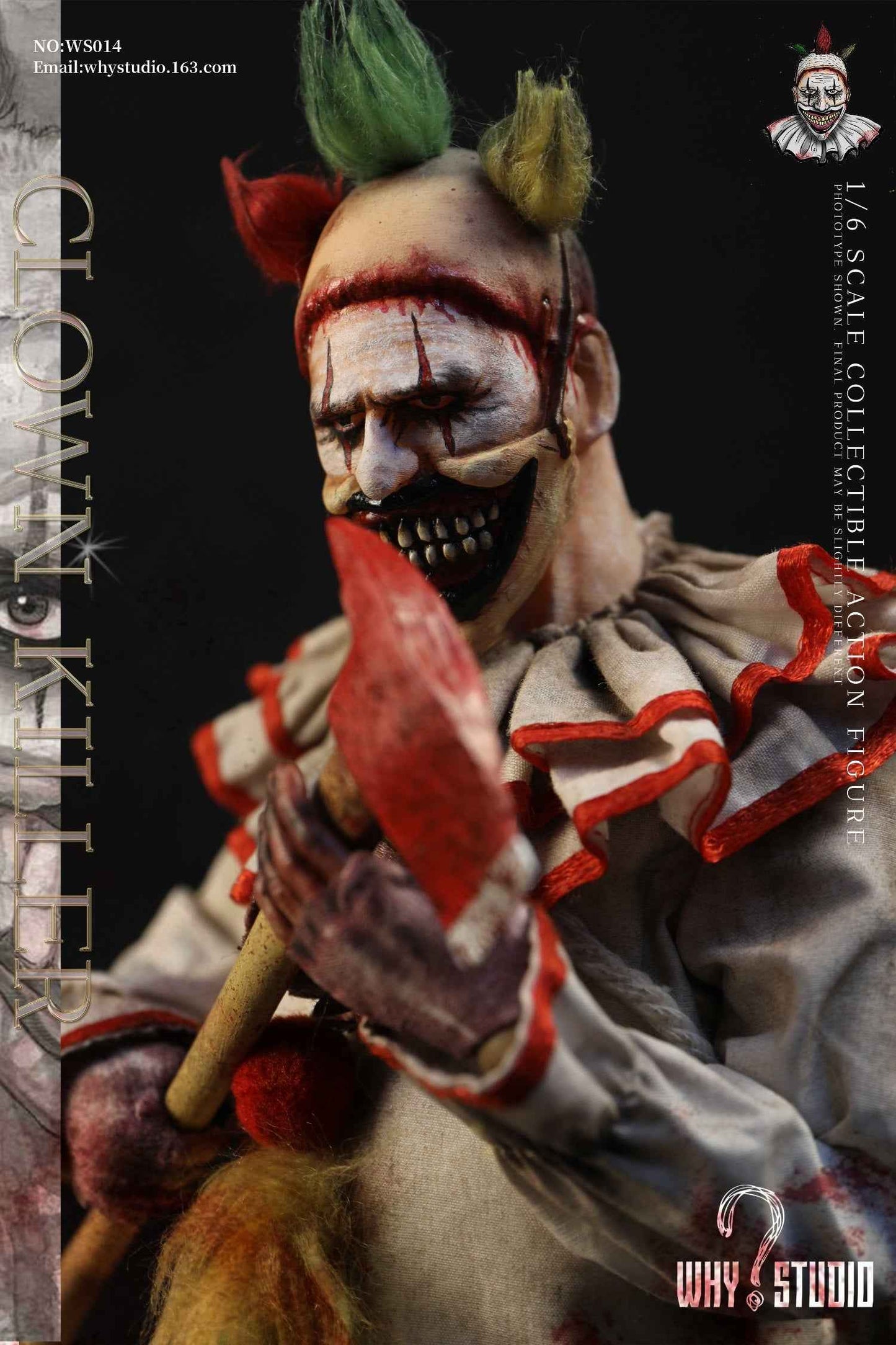 American Horror Story WHY Studio Clown Twisty NO:WS014 Action Figure (3rd party)