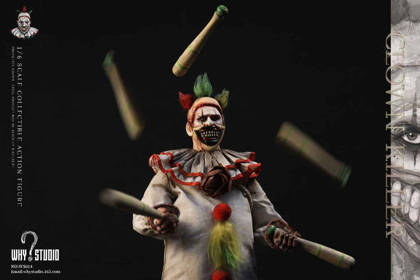 American Horror Story WHY Studio Clown Twisty NO:WS014 Action Figure (3rd party)