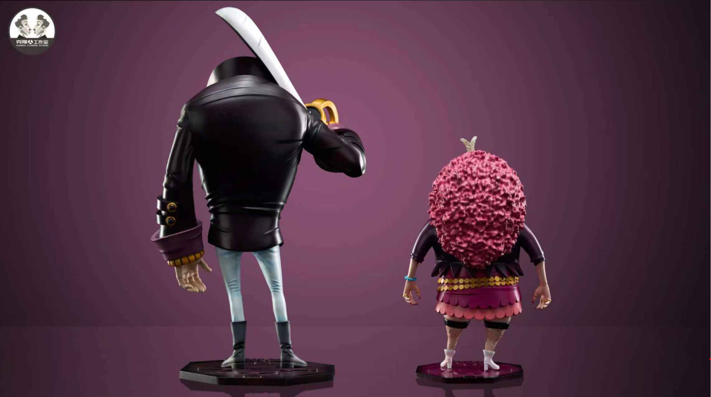 One Piece ~ Clone Studio ~ Andre & Elmy ~ Resin Statue - Santoryu Resins Collectors