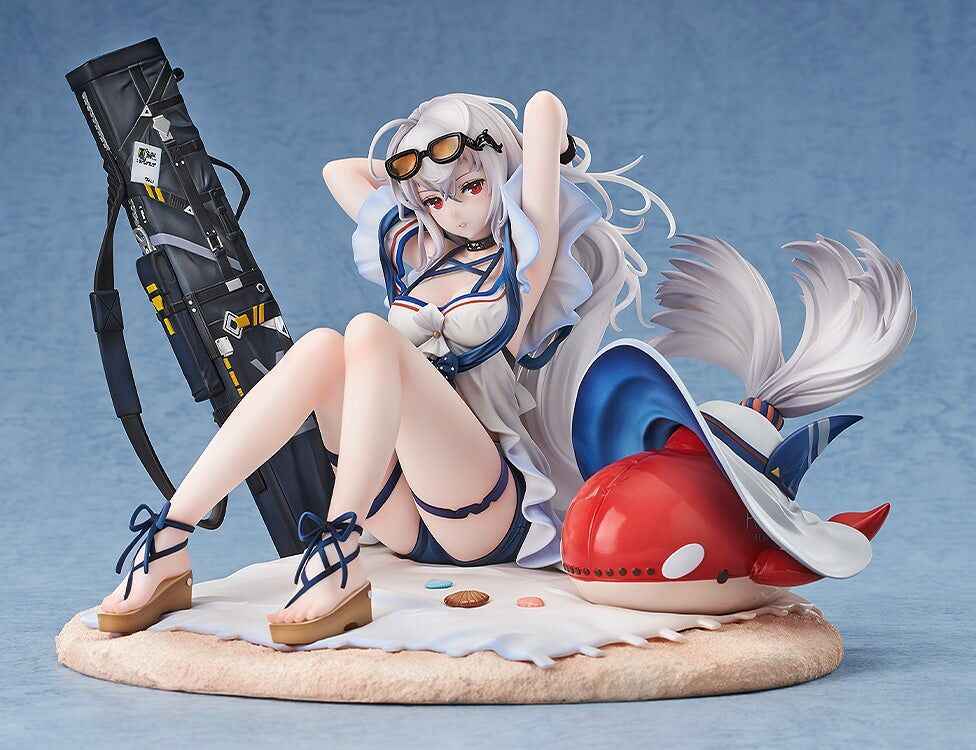 Arknights Good Smile Company Skadi Waverider WR04 Ver. 1/7 Licensed PVC Figure
