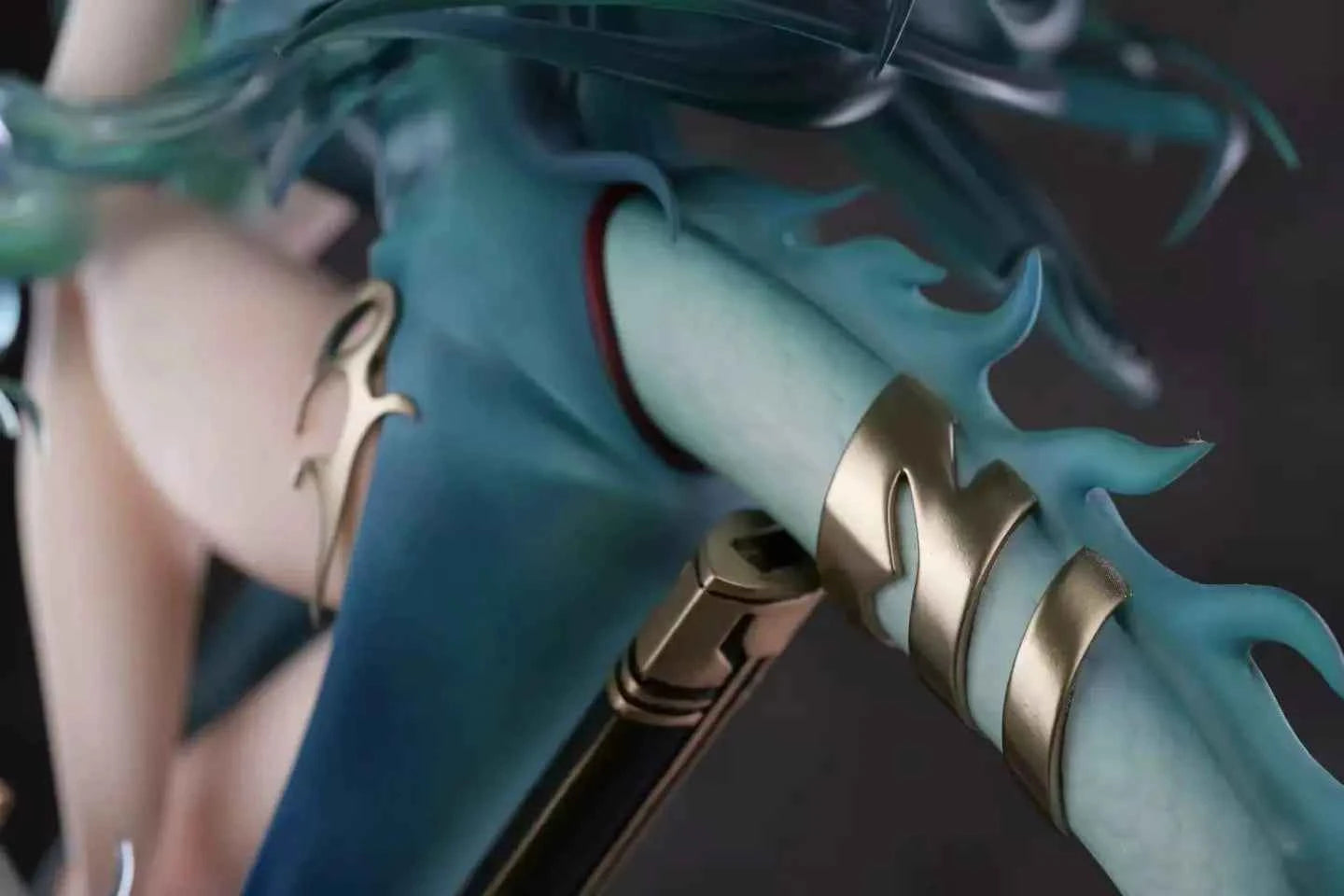Arknights Miao Wu Studio Dusk Resin Statue