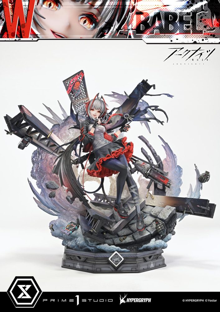 Arknights Prime 1 Studio W Elite 2 CMARK-01 1/6 Licensed Resin Statue (PayPal Fees and Shipping Costs Included)