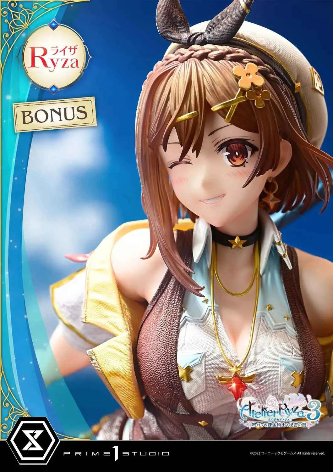 Atelier Ryza 3: Alchemist of the End & the Secret Key Prime 1 Studio yza (Lysaline Stout) UPMAR3-01 UPMAR3-01UT UPMAR3-01UTS Licensed Resin Statue