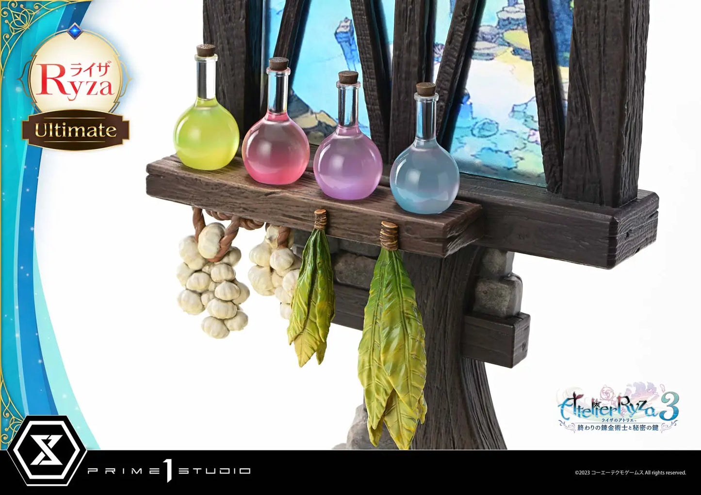 Atelier Ryza 3: Alchemist of the End & the Secret Key Prime 1 Studio Ryza (Lysaline Stout) UPMAR3-01 UPMAR3-01UT UPMAR3-01UTS 1/4 Licensed Resin Statue