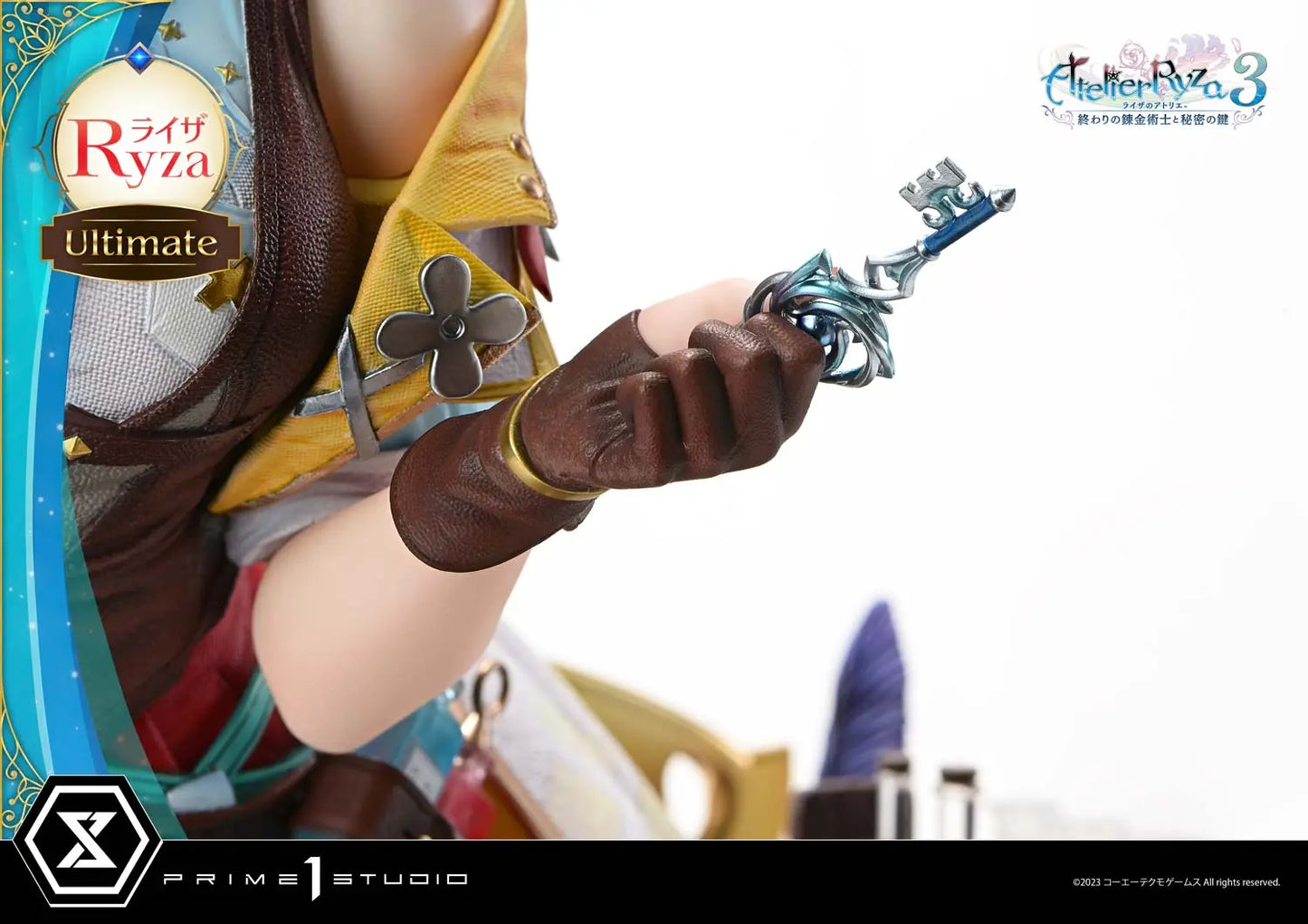 Atelier Ryza 3: Alchemist of the End & the Secret Key Prime 1 Studio Ryza (Lysaline Stout) UPMAR3-01 UPMAR3-01UT UPMAR3-01UTS 1/4 Licensed Resin Statue