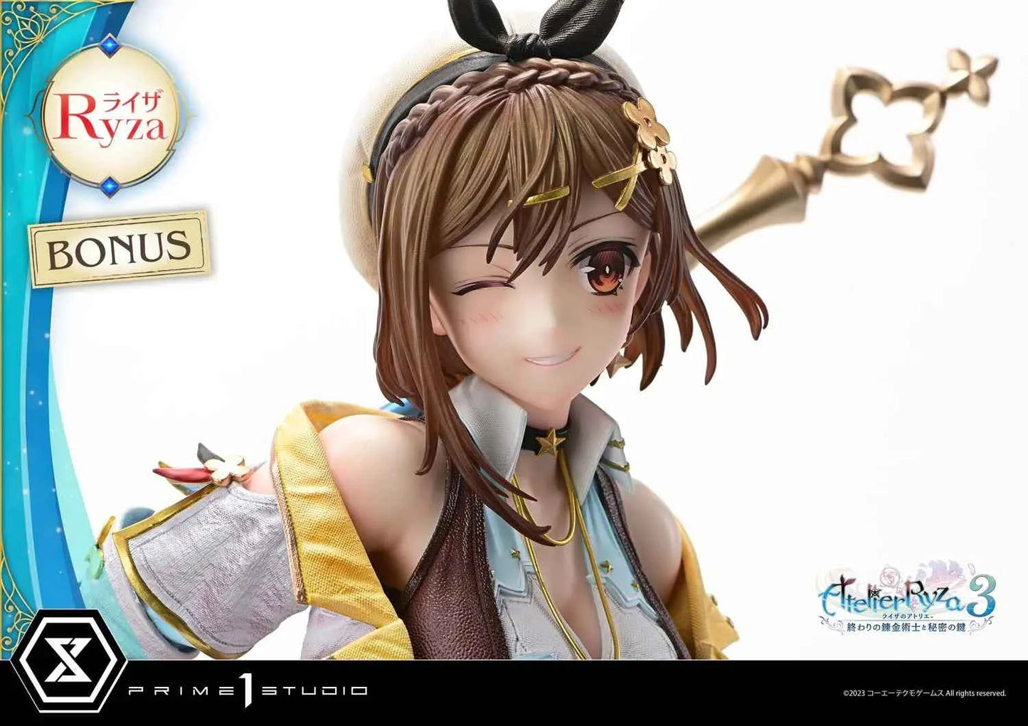 Atelier Ryza 3: Alchemist of the End & the Secret Key Prime 1 Studio yza (Lysaline Stout) UPMAR3-01 UPMAR3-01UT UPMAR3-01UTS Licensed Resin Statue