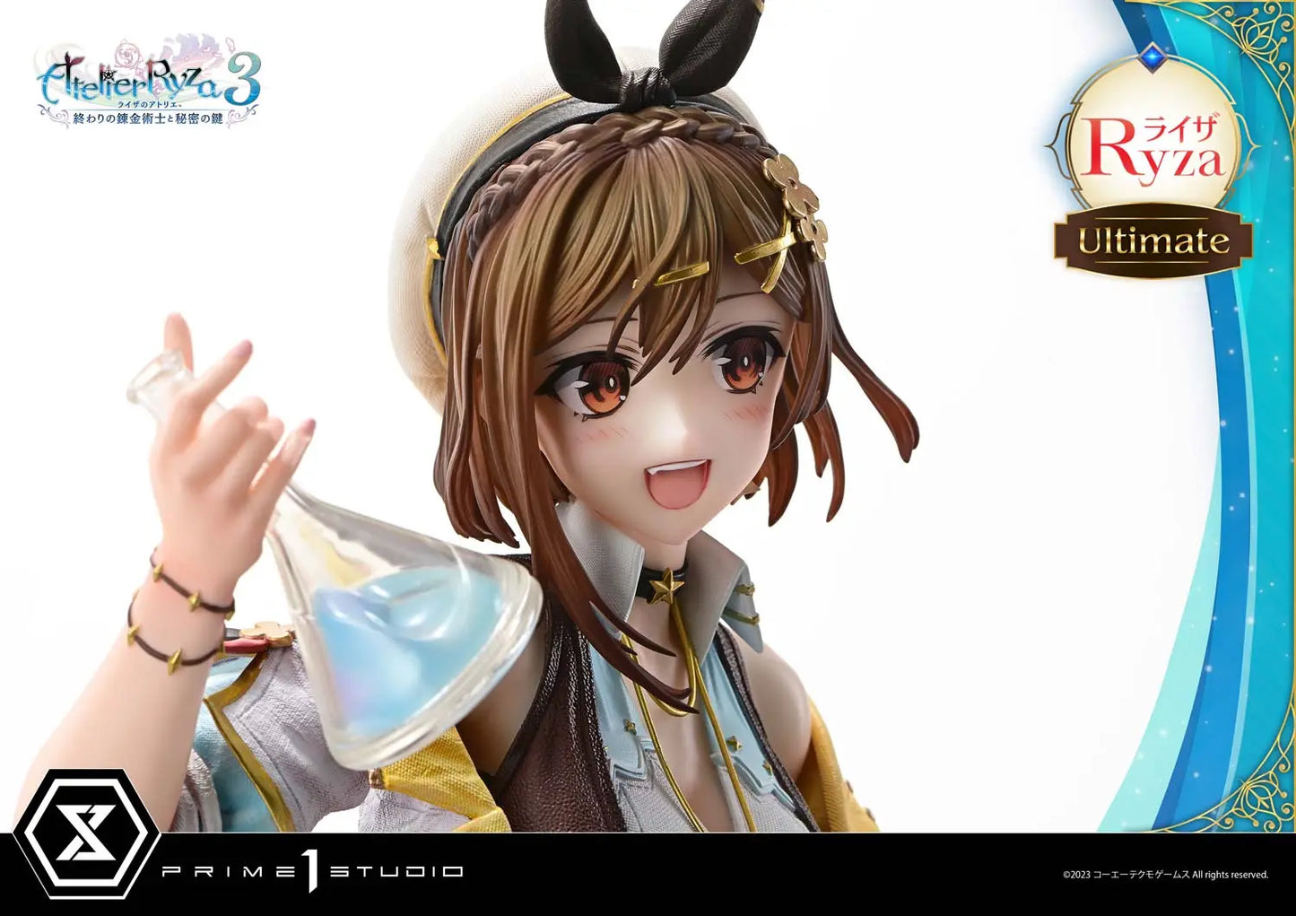 Atelier Ryza 3: Alchemist of the End & the Secret Key Prime 1 Studio Ryza (Lysaline Stout) UPMAR3-01 UPMAR3-01UT UPMAR3-01UTS 1/4 Licensed Resin Statue