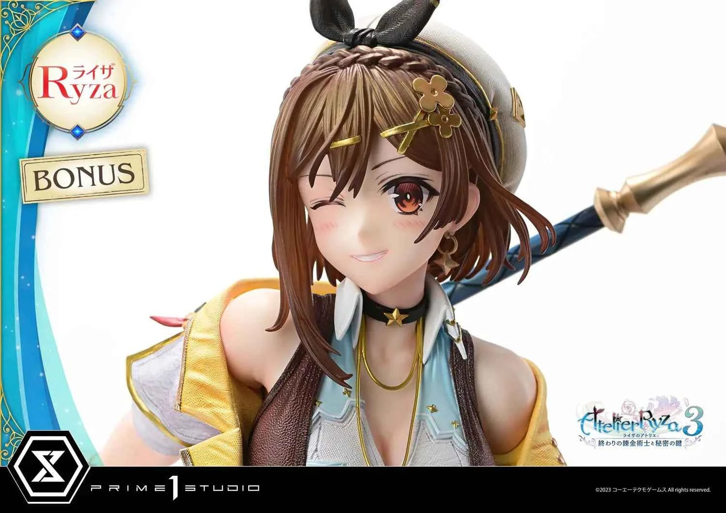 Atelier Ryza 3: Alchemist of the End & the Secret Key Prime 1 Studio yza (Lysaline Stout) UPMAR3-01 UPMAR3-01UT UPMAR3-01UTS Licensed Resin Statue