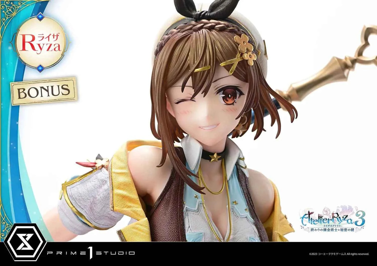 Atelier Ryza 3: Alchemist of the End & the Secret Key Prime 1 Studio yza (Lysaline Stout) UPMAR3-01 UPMAR3-01UT UPMAR3-01UTS Licensed Resin Statue