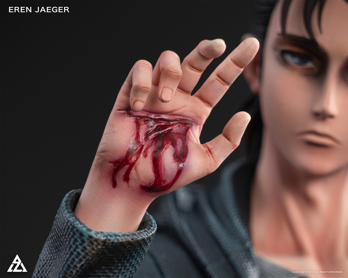 Attack On Titan AZ Studio Eren Jaeger Resin Statue - Santoryu Resins Collectors