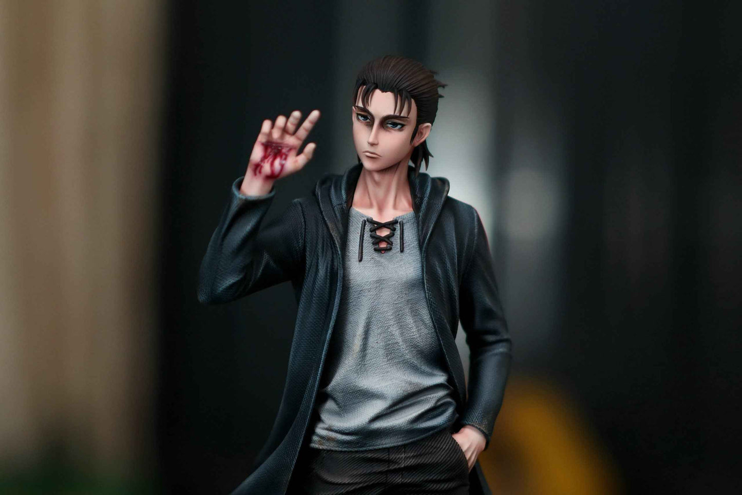 Attack On Titan AZ Studio Eren Jaeger Resin Statue - Santoryu Resins Collectors