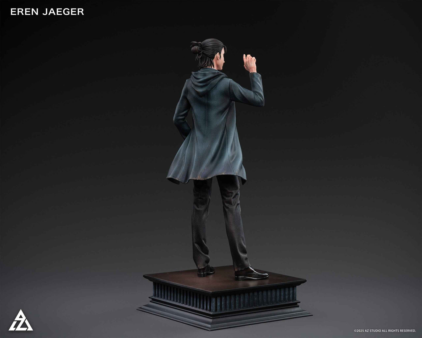 Attack On Titan AZ Studio Eren Jaeger Resin Statue - Santoryu Resins Collectors