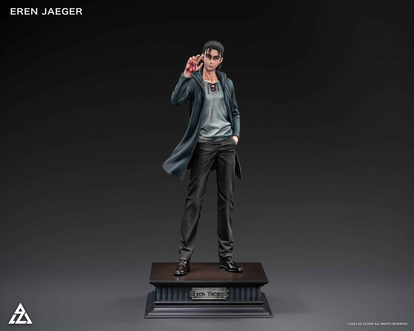 Attack On Titan AZ Studio Eren Jaeger Resin Statue - Santoryu Resins Collectors